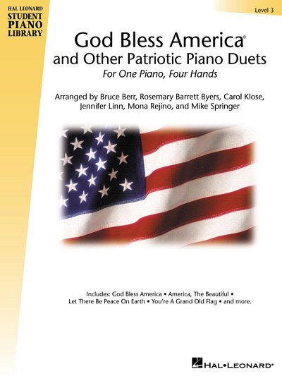 God Bless America® and Other Patriotic Piano Duets, Klav
