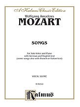 DL: Mozart: 39 Songs for Medium High Voice (German/English/F