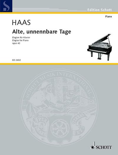 J. Haas: Alte, unnennbare Tage