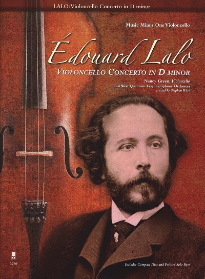 É. Lalo: Konzert für Violoncello und Orchester d-m, Vc (+CD)