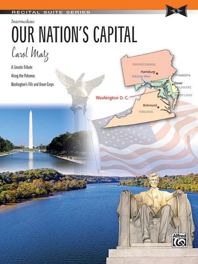 C. Matz: Our Nation's Capital, Klav (EA)