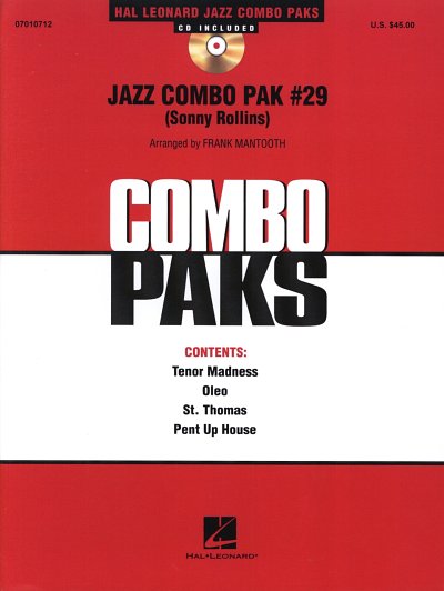 S. Rollins: Jazz Combo Pak #29, Cbo3Rhy (DirStAudio)
