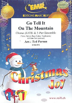 T. Parson: Go Tell It On The Mountain, GchVarens5 (Pa+St)