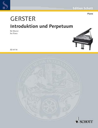 O. Gerster: Introduktion und Perpetuum