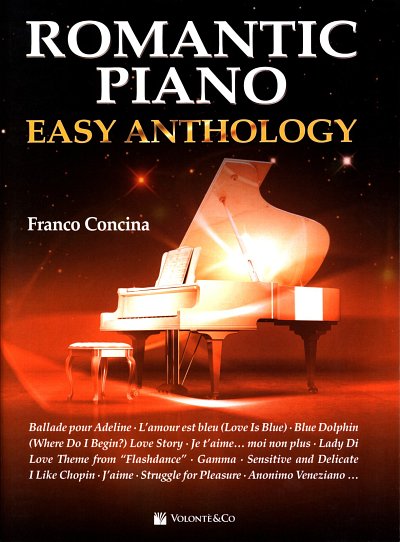 F. Concina: Romantic Piano, Klav