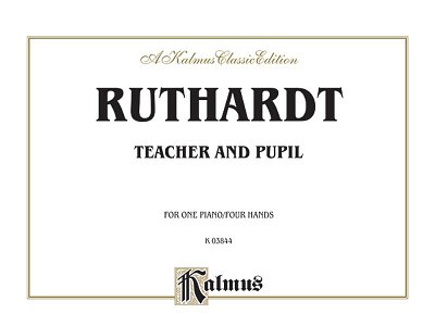 A. Ruthardt: Teacher and Pupil, Klav