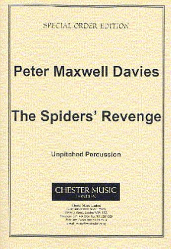 The Spiders' Revenge - Unpitched Percussion (Perc)