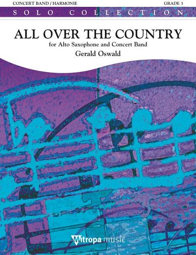 G. Oswald: All Over the Country, AsaxBlaso (Part.)