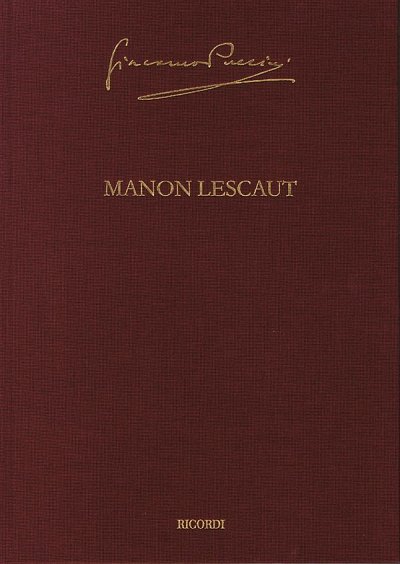 G. Puccini: Manon Lescaut