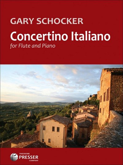 G. Schocker: Concertino Italiano, FlKlav (Pa+St)