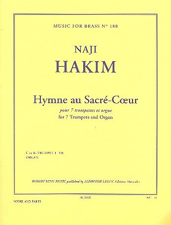 N. Hakim: Naji Hakim: Hymne au Sacre-Coeur (Pa+St)
