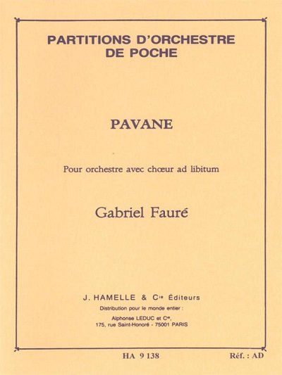 G. Fauré: Pavane Op.50 (Part.)