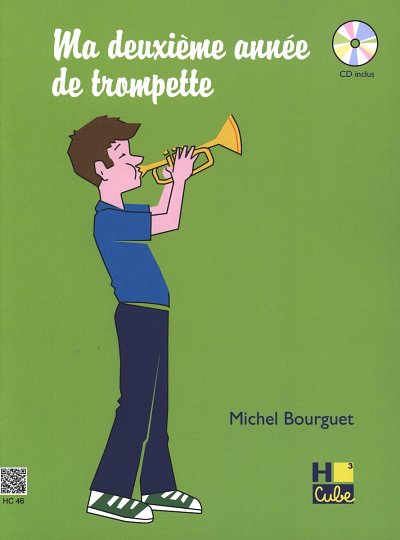 M. Bourguet: Ma deuxième année de trompette, Trp (+CD)