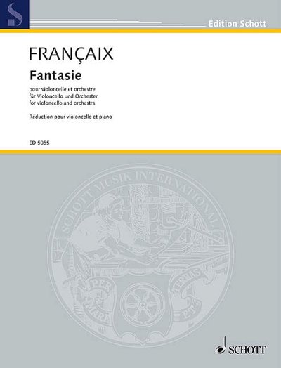 DL: J. Françaix: Fantaisie, VcOrch (KASt)