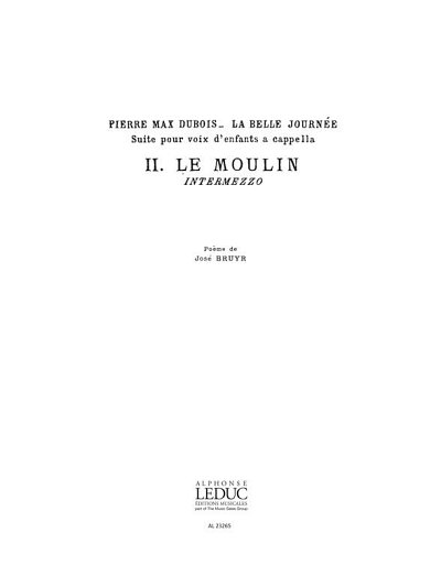 P.-M. Dubois: Belle Journee No.2 Le Moulin (Chpa)