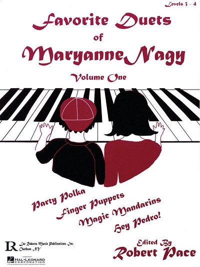 Favorite Duets of Maryanne Nagy, Volume 1, Klav