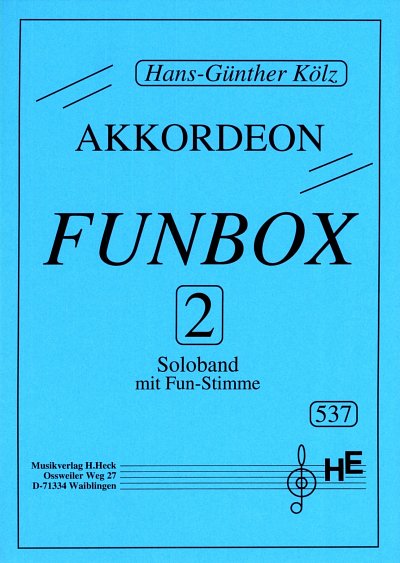 H.-G. Koelz: Funbox 2