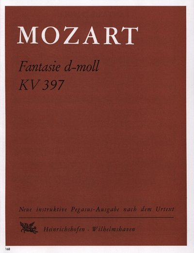 W.A. Mozart: Fantasie d-Moll. KV 397