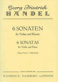 G.F. Händel: Sechs Sonaten