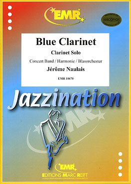 J. Naulais: Blue Clarinet (Clarinet Solo), KlarBlaso