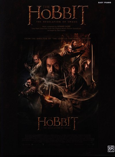 H. Shore: The Hobbit: The Desolation of Smaug , Klav
