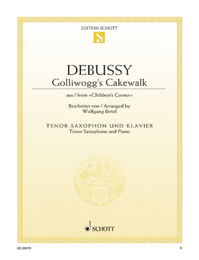 DL: C. Debussy: Golliwogg's Cakewalk, TsaxKlv