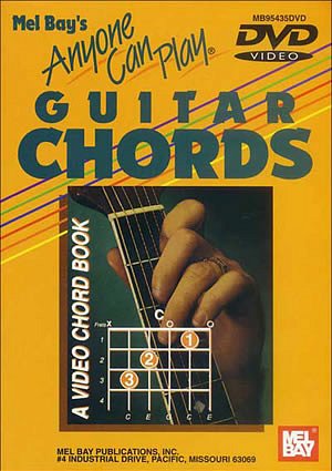 V. Juran: Anyone Can Play Guitar Chords, Git (DVD)