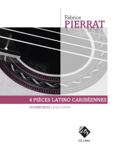 F. Pierrat: 4 pièces latino caribéennes