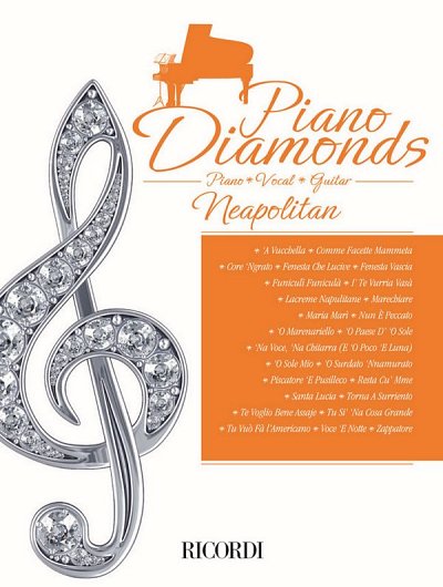 Piano Diamonds: Neapolitan, GesKlavGit