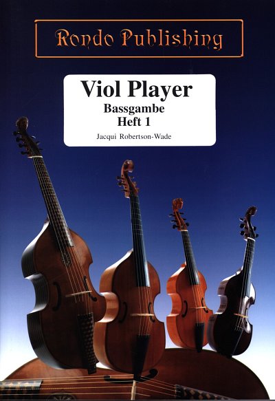 J. Robertson-Wade: Viol Player 1, Vdg (+4CDs)