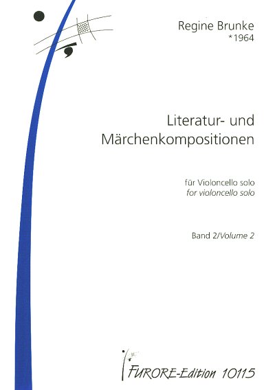 R. Brunke: Literatur- und Märchenkompositionen 2, Vc