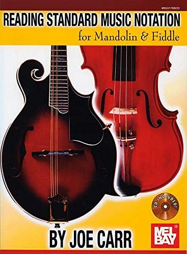 Standard Music Notation for Mandolin & Fiddle (Bu+CD)
