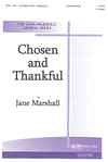 J. Marshall: Chosen and Thankful