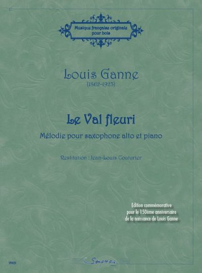 L. Ganne: Le Val fleuri, ASaxKlav