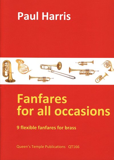 P. Harris: Fanfares for all Occasions, Blech (Pa+St)