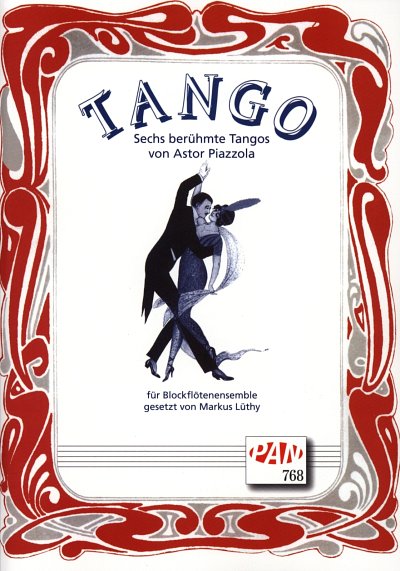 AQ: A. Piazzolla: Tango - 6 Beruehmte Tangos (B-Ware)