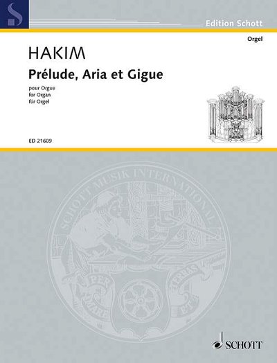 N. Hakim: Prélude, Aria et Gigue