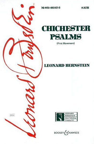 L. Bernstein: Chichester Psalms (Chpa)