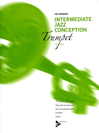 J. Snidero: Intermediate Jazz Conception - Tru, Trp (+OnlAu)