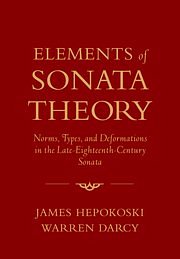 W. Darcy: Elements of Sonata Theory (Bu)