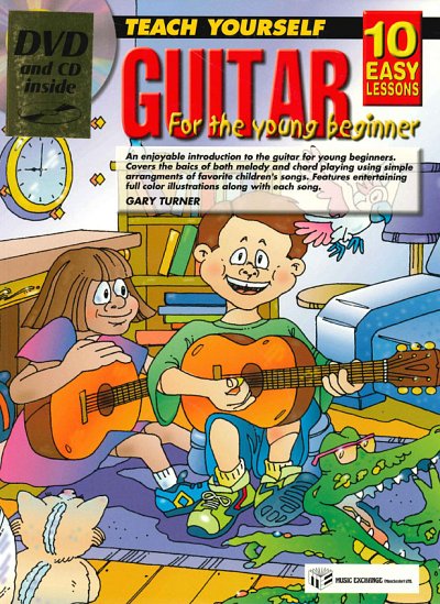 G. Turner: Teach Yourself Guitar, Git (+CD+DVD)