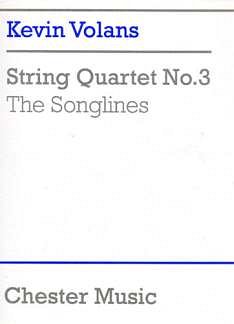 K. Volans: String Quartet No.3 'The Songlines'