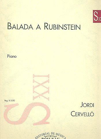 J. Cervelló: Balada a Rubinstein