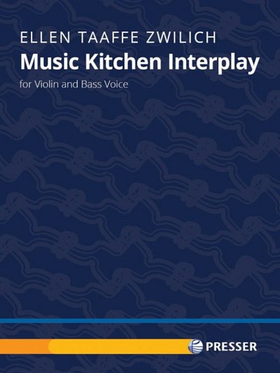 Z.E. Taaffe: Music Kitchen Interplay (Pa+St)