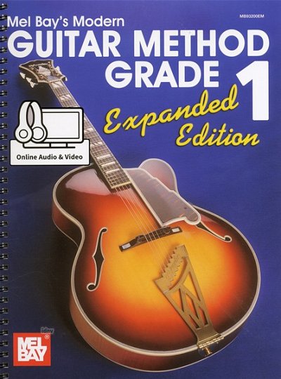 Modern Guitar Method 1 - Expanded Edition, Git (+Audiod)