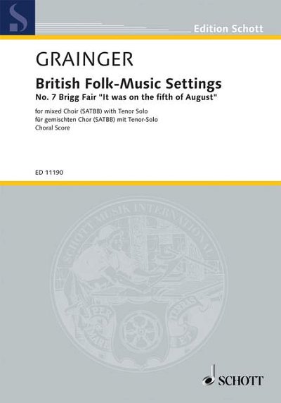 P. Grainger y otros.: British Folk-Music Settings