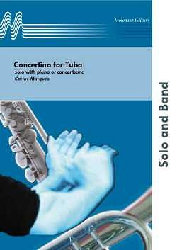C. Marques: Concertino for Tuba, TbKlav (KlavpaSt)