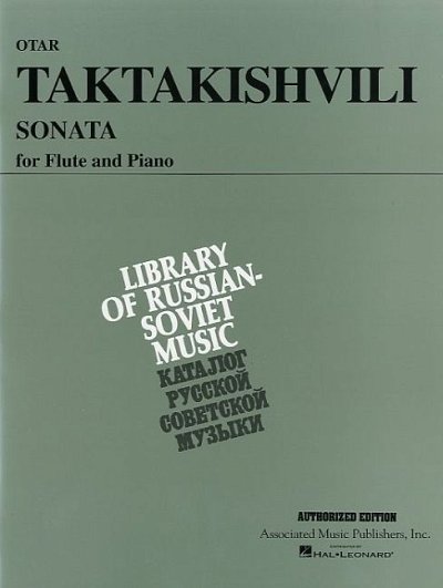 O. Taktakischwili: Sonate, FlKlav