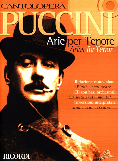 G. Puccini: Cantolopera: Puccini Arie per , GesTeKlav (PaCD)