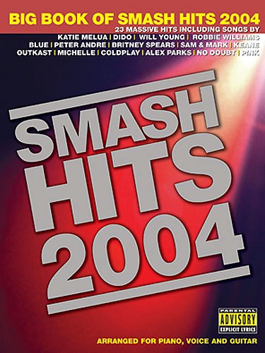Big Book Of Smash Hits 2004, GesKlaGitKey (SBPVG)